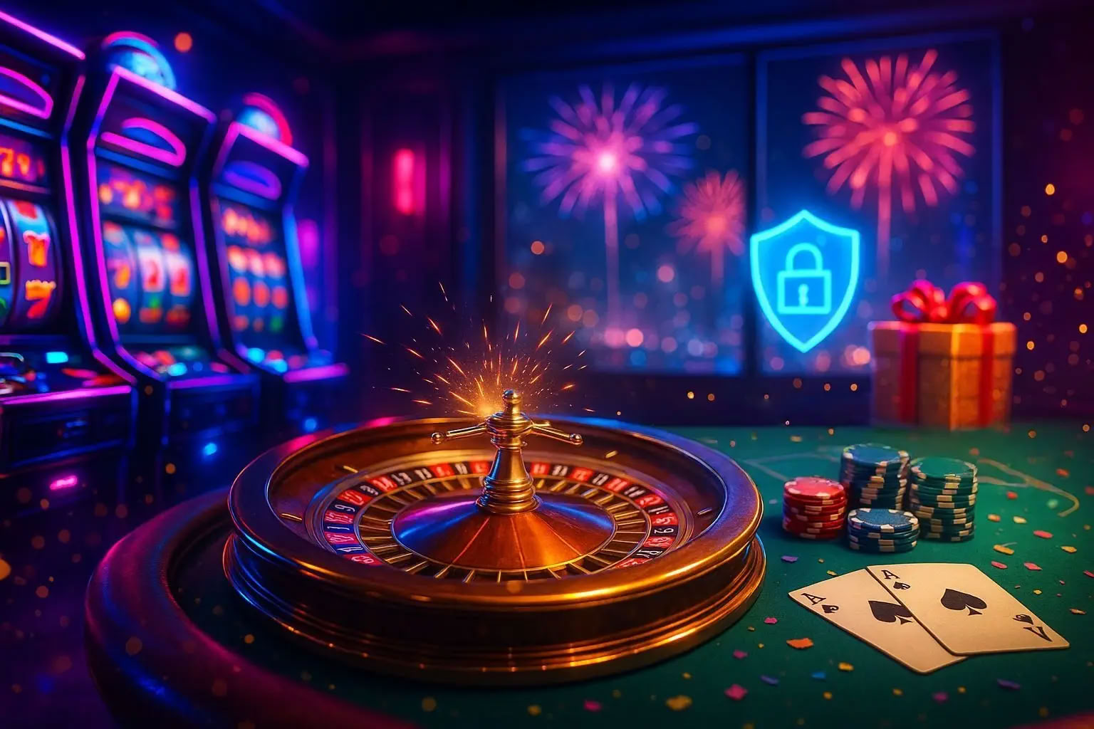 Jogos emocionantes no 7m7