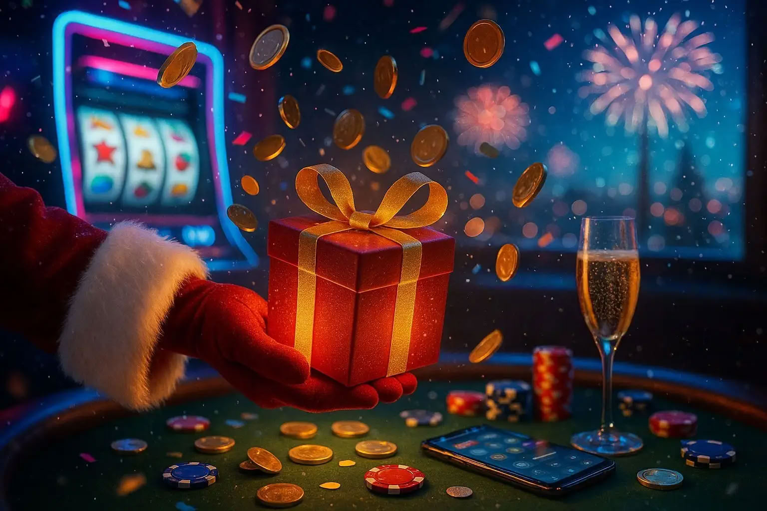 Promoções de Ano Novo no 7m7